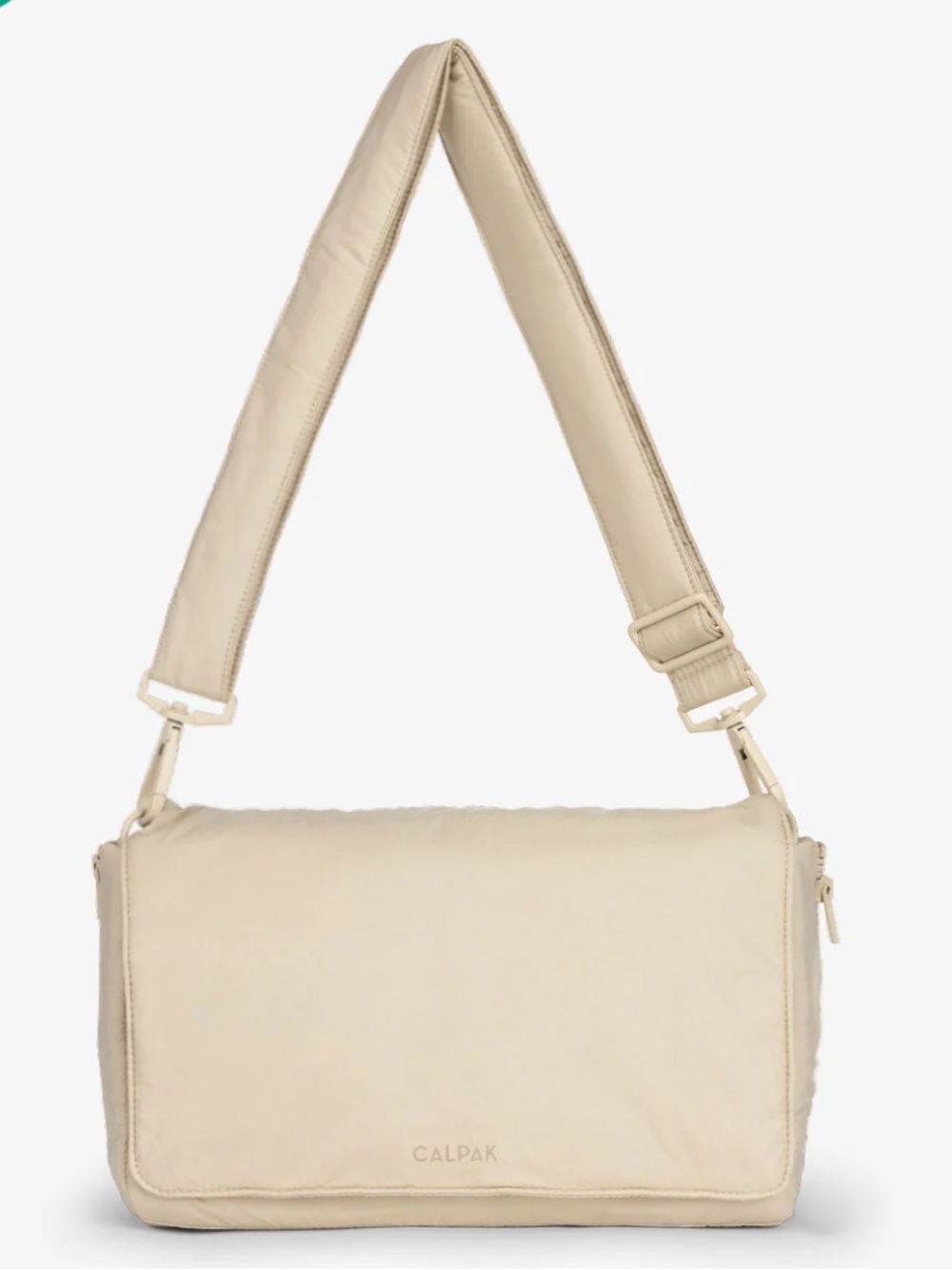 NWOT Calpak Convertible Stroller Caddy Crossbody - Oatmeal